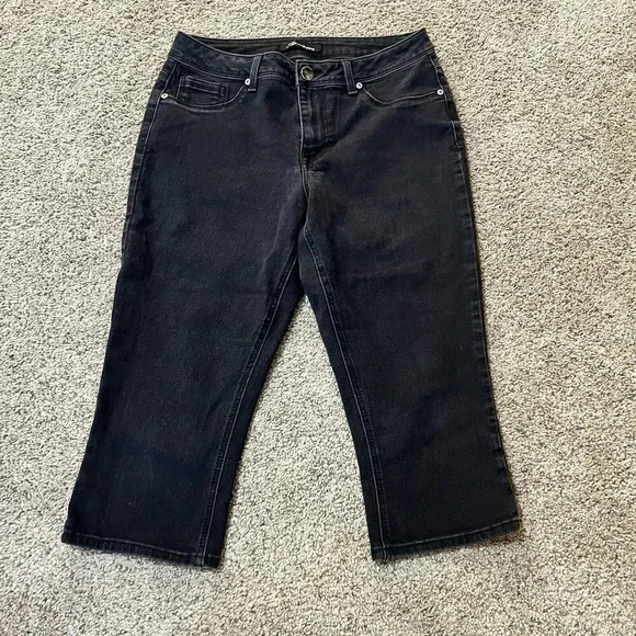 Adriano Goldschmied Jeans Womens‎ Capri Mom Modern Bohemian Stretch 12 relaxed - Picture 1 of 12